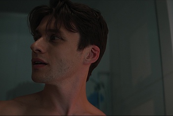 Nick Robinson Nude Shower in Voicemails For Isabelle