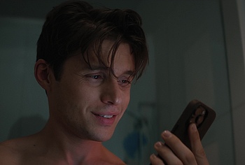Nick Robinson Nude Shower in Voicemails For Isabelle