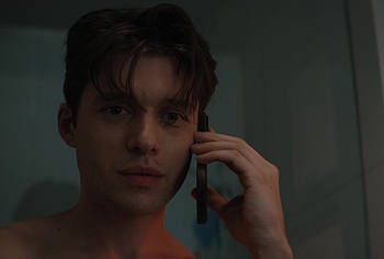 Nick Robinson Nude Shower in Voicemails For Isabelle