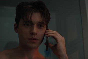 Nick Robinson Nude Shower in Voicemails For Isabelle