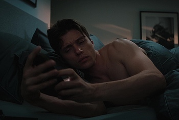 Nick Robinson Nude Shower in Voicemails For Isabelle