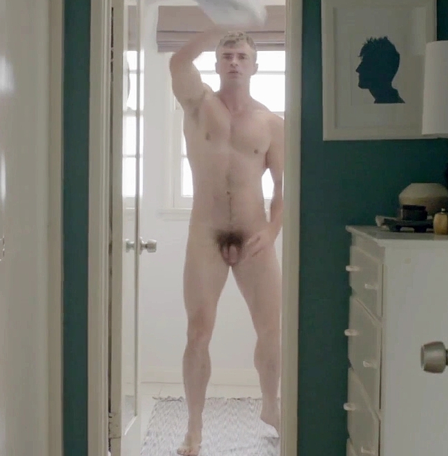 James Cerne nude cock