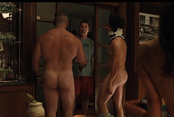 Eric Andre and Brett Azar Nude Scenes in Little Brother