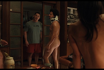 Eric Andre and Brett Azar Nude Scenes in Little Brother