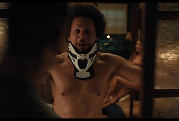 Eric Andre and Brett Azar Nude Scenes in Little Brother