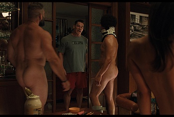 Eric Andre and Brett Azar Nude Scenes in Little Brother