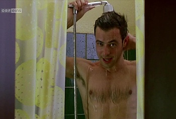 Felix Eitner Nude Dick In Shower Scenes in The Trio