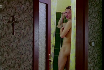 Felix Eitner Nude Dick In Shower Scenes in The Trio