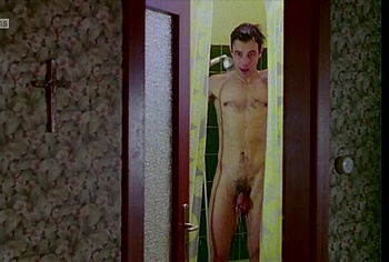Felix Eitner Nude Dick In Shower Scenes in The Trio