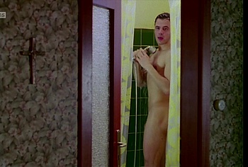 Felix Eitner Nude Dick In Shower Scenes in The Trio