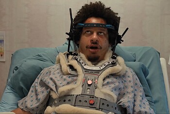 Eric Andre nude sex in Little Brother