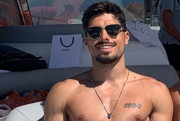 Pedro Neto Shirtless And Cock Bulge Photos