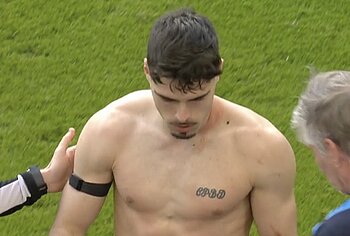 Pedro Neto Shirtless And Cock Bulge Photos