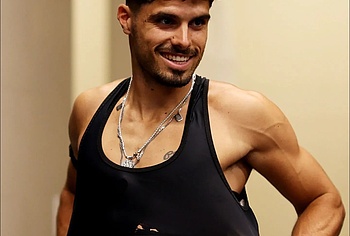 Pedro Neto Shirtless And Cock Bulge Photos