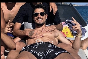 Pedro Neto Shirtless And Cock Bulge Photos