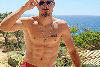 Pedro Neto Shirtless And Cock Bulge Photos