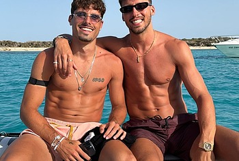 Pedro Neto Shirtless And Cock Bulge Photos