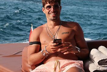 Pedro Neto Shirtless And Cock Bulge Photos