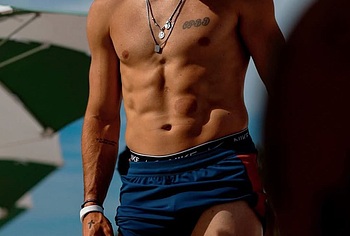 Pedro Neto Shirtless And Cock Bulge Photos