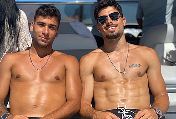 Pedro Neto Shirtless And Cock Bulge Photos