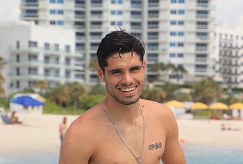 Pedro Neto Shirtless And Cock Bulge Photos