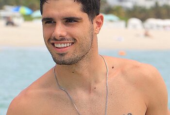 Pedro Neto Shirtless And Cock Bulge Photos