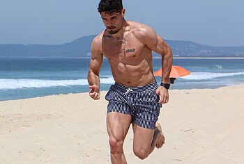 Pedro Neto Shirtless And Cock Bulge Photos