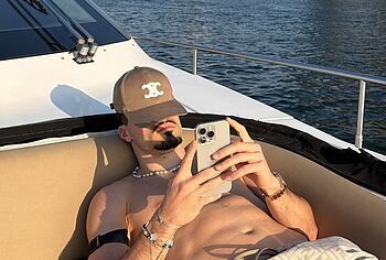Pedro Neto Shirtless And Cock Bulge Photos