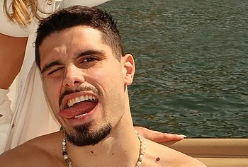 Pedro Neto Shirtless And Cock Bulge Photos