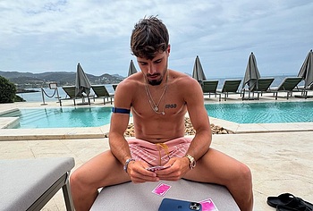 Pedro Neto Shirtless And Cock Bulge Photos