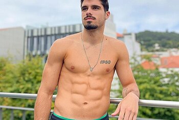 Pedro Neto Shirtless And Cock Bulge Photos
