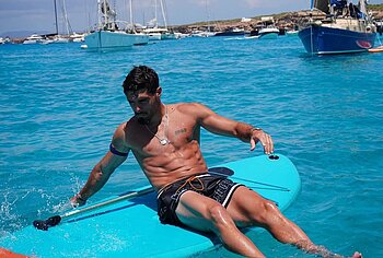 Pedro Neto Shirtless And Cock Bulge Photos