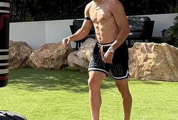 Pedro Neto Shirtless And Cock Bulge Photos
