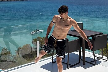 Pedro Neto Shirtless And Cock Bulge Photos