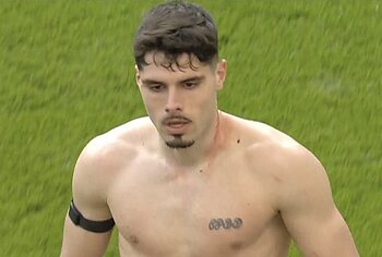 Pedro Neto Shirtless And Cock Bulge Photos