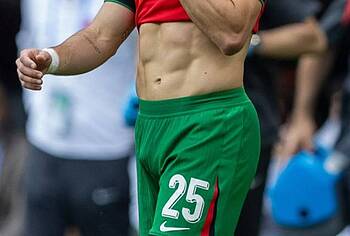 Pedro Neto Shirtless And Cock Bulge Photos