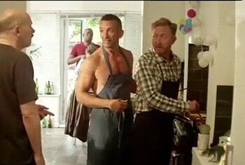 Neil Ashton Nude And Sexy Scenes in Cucumber