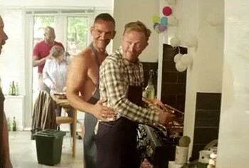 Neil Ashton Nude And Sexy Scenes in Cucumber