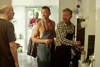 Neil Ashton Nude And Sexy Scenes in Cucumber