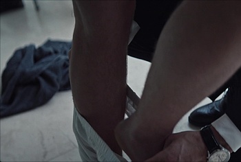 Thibaud Dooms Frontal Nude And Underwear Scenes in Dust