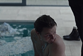 Thibaud Dooms Frontal Nude And Underwear Scenes in Dust