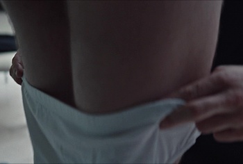 Thibaud Dooms Frontal Nude And Underwear Scenes in Dust