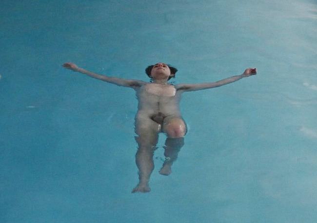 Thibaud Dooms Frontal Nude And Underwear Scenes in Dust