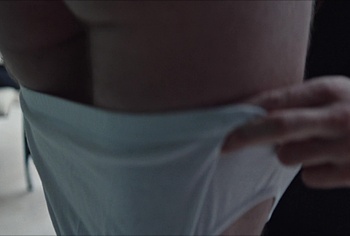 Thibaud Dooms Frontal Nude And Underwear Scenes in Dust