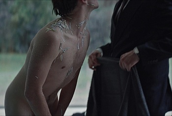 Thibaud Dooms Frontal Nude And Underwear Scenes in Dust