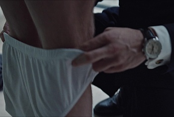 Thibaud Dooms Frontal Nude And Underwear Scenes in Dust