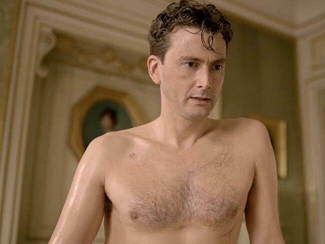 David Tennant nude torso