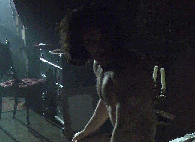 Aidan Turner shirtless