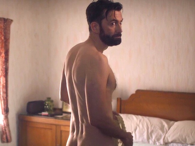 David Tennant nude butt