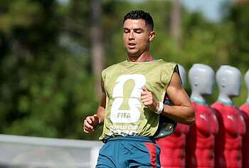 Cristiano Ronaldo oops